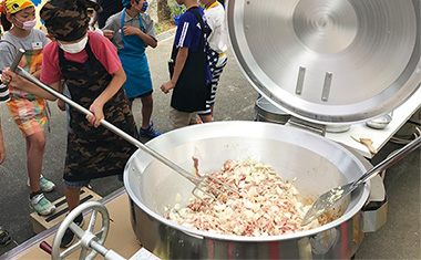 自治体、自治労による学校給食に関するイベント